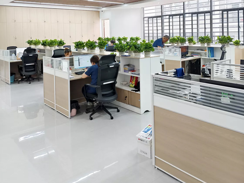 office area