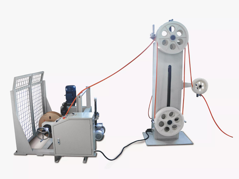 Horizontal wire feed