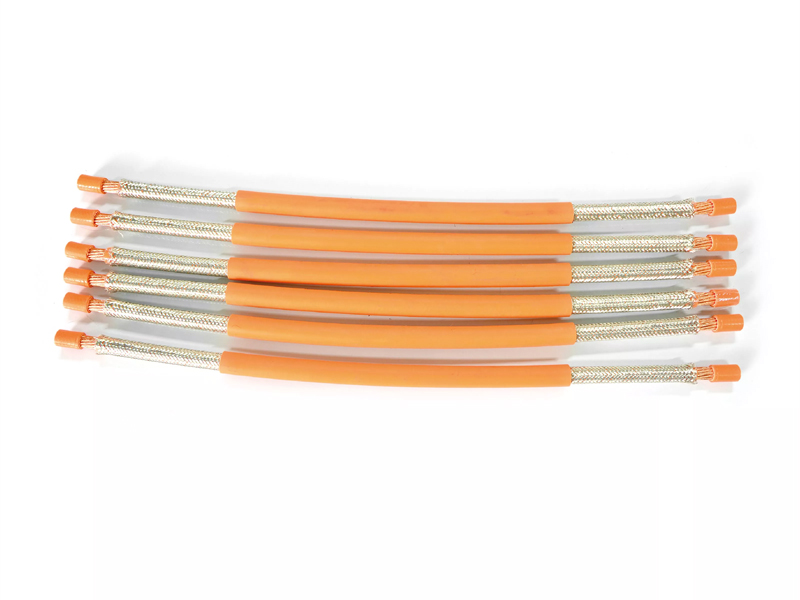 Fully automatic large square rotary wire stripping machine