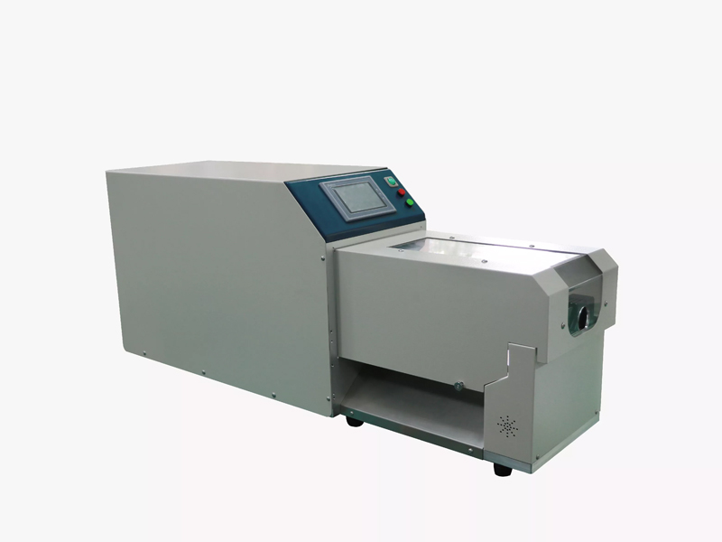 Semi automatic coaxial wire stripping machine