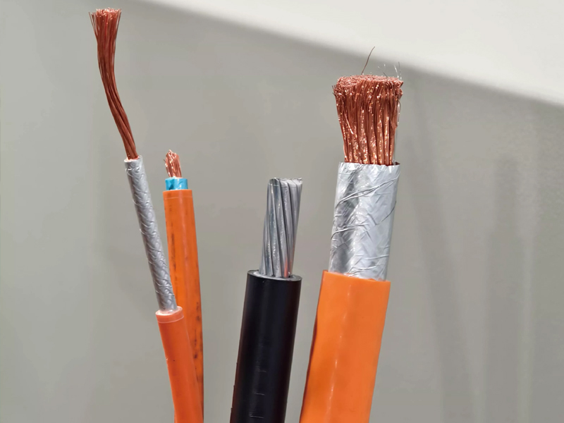 Semi automatic coaxial wire stripping machine