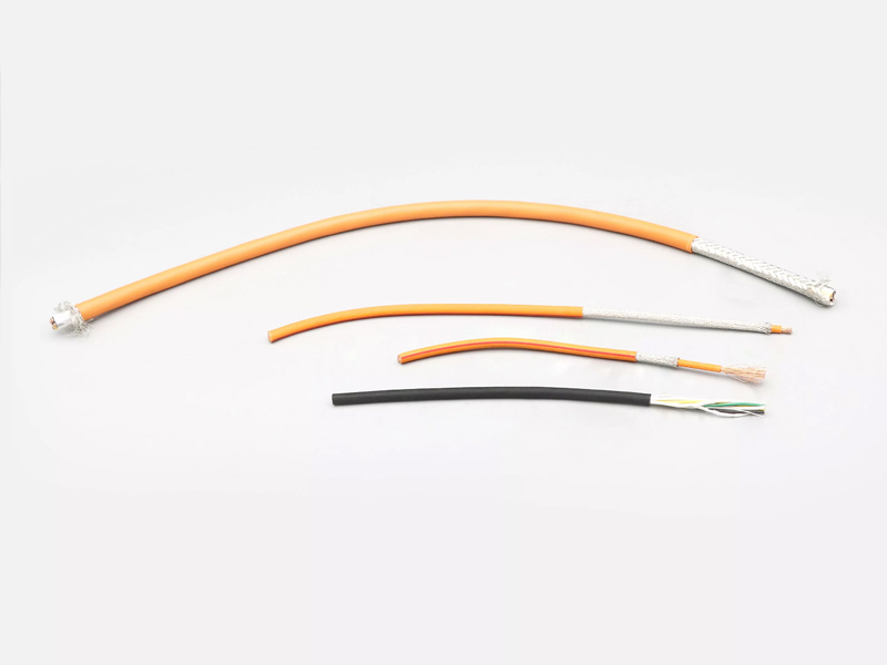 Semi automatic coaxial wire stripping machine