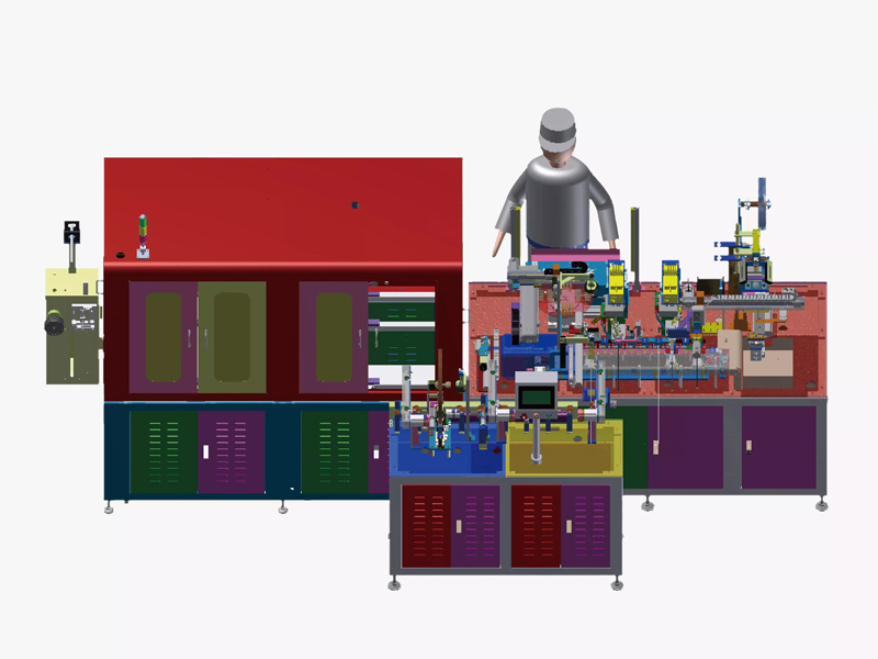 Iron antenna automat