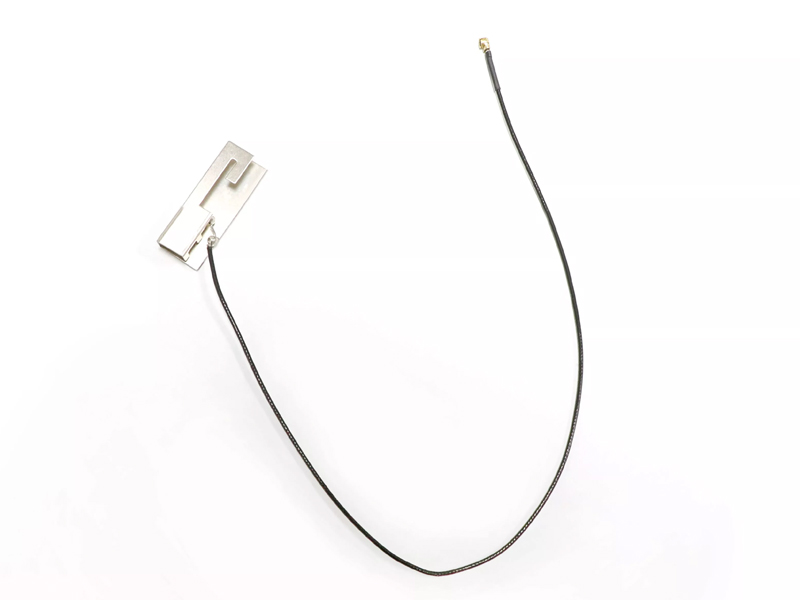 Iron antenna automatic welding and labeling production line