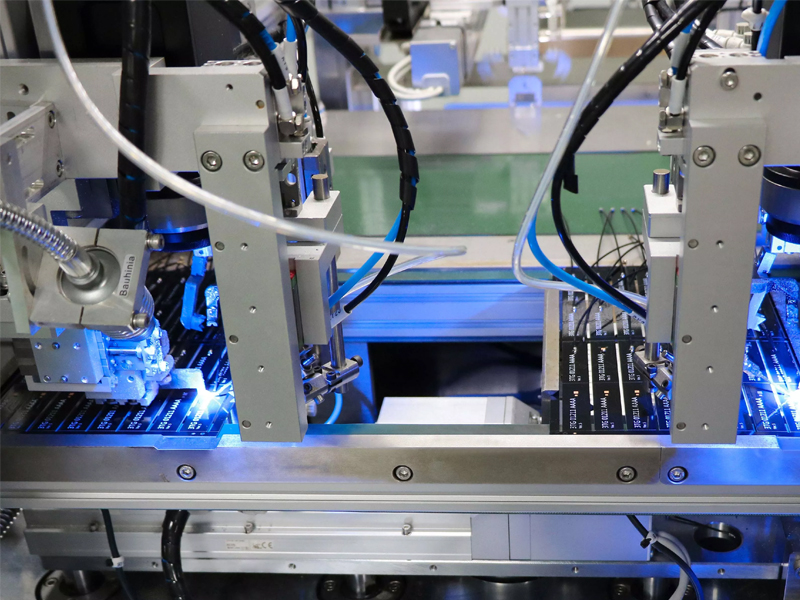 Fully automatic whole board PCB laser welding machine