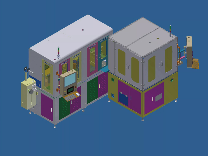 Fully automatic whole board PCB laser welding machine
