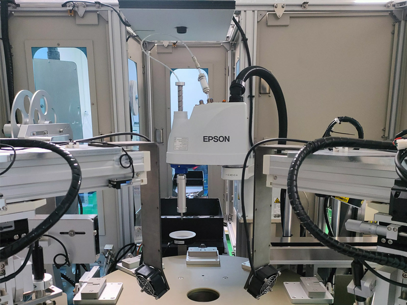 PCB board soldering and adhesive bonding machine