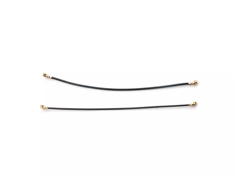 Fully automatic coaxial core wire tin double ended machine