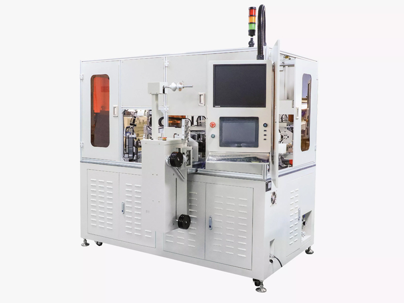 Fully automatic coax