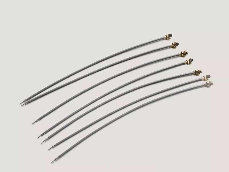 Fully automatic coaxial single head soldering machine with double heads