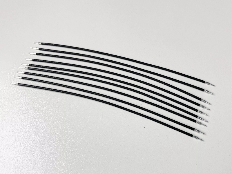 Fully automatic coaxial single head soldering machine with double heads