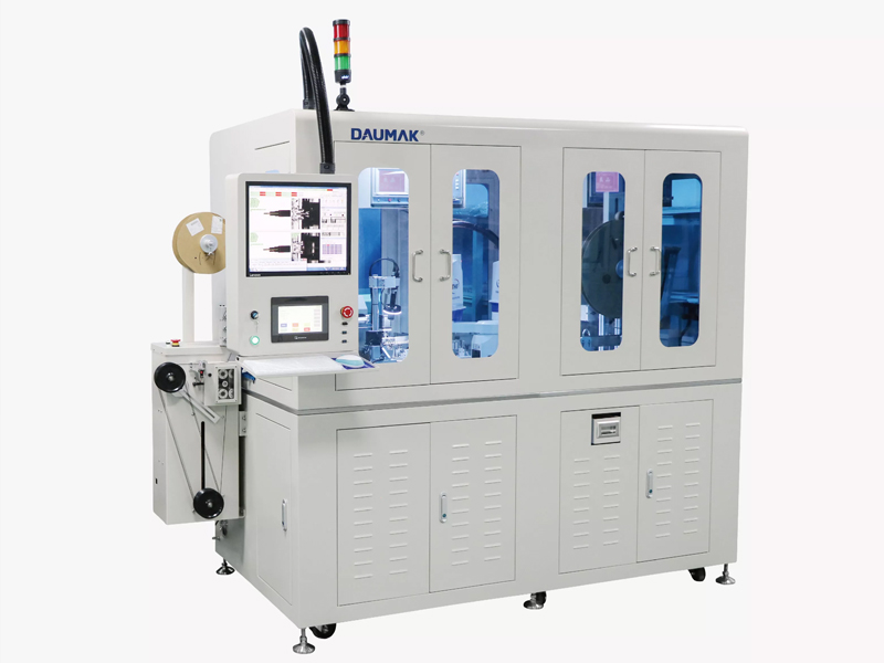 Fully automatic coax