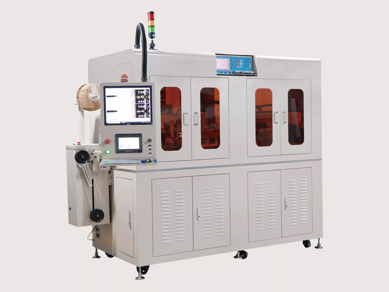 Fully automatic coax