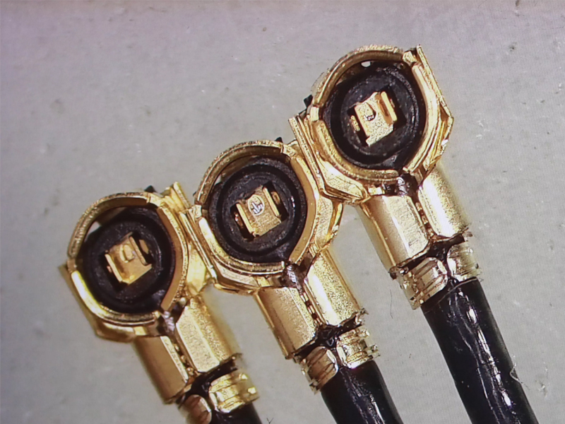 Fully automatic coaxial wire end tinning machine