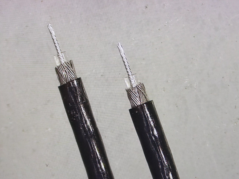 Fully automatic coaxial wire end tinning machine