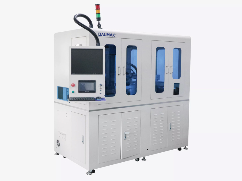 Fully automatic coax