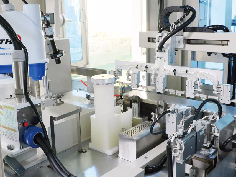 Fully automatic coaxial wire end tinning machine (short wire type)