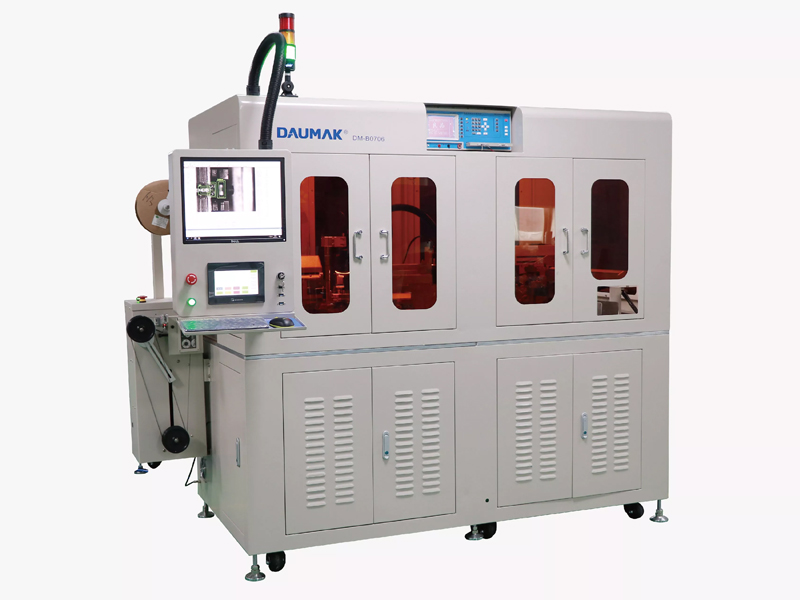 Fully automatic coax