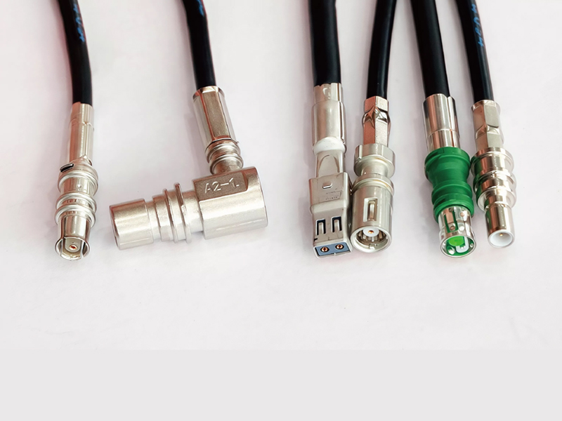 FAKRA connector single head assembly crimping machine