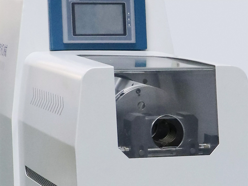 Semi automatic large square cable stripping machine