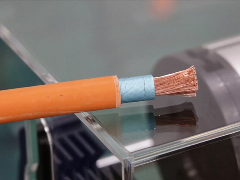 Semi automatic coaxial wire stripping machine