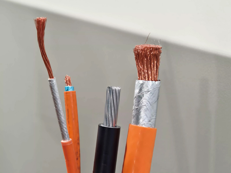 Semi automatic coaxial wire stripping machine