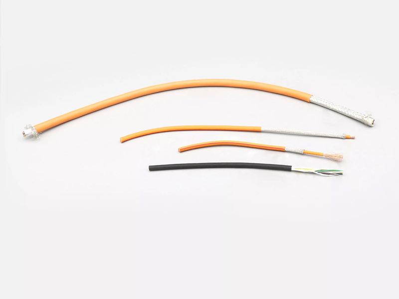 Semi automatic coaxial wire stripping machine