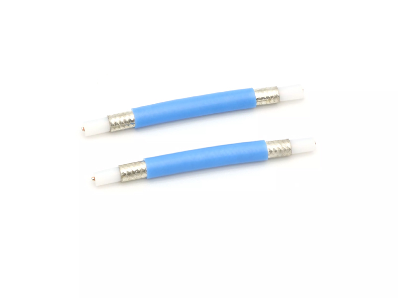 Semi automatic coaxial wire stripping machine