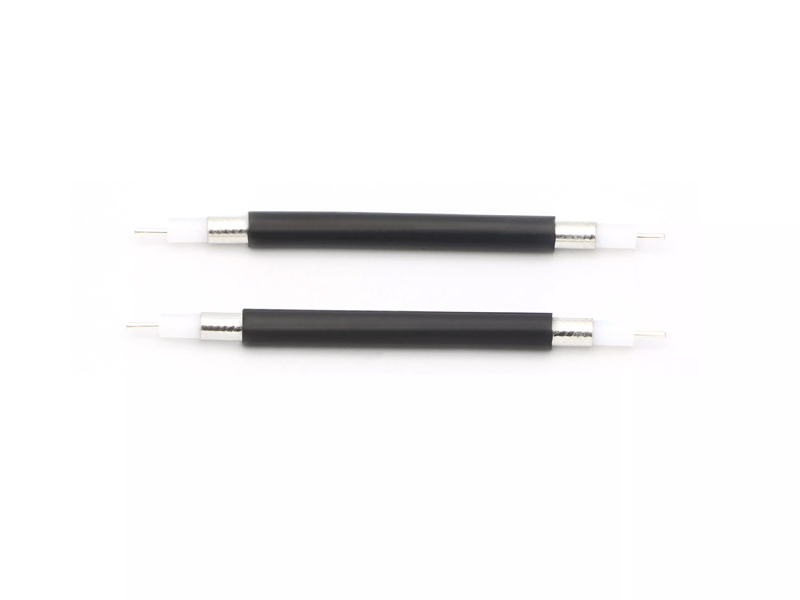 Semi automatic coaxial wire stripping machine