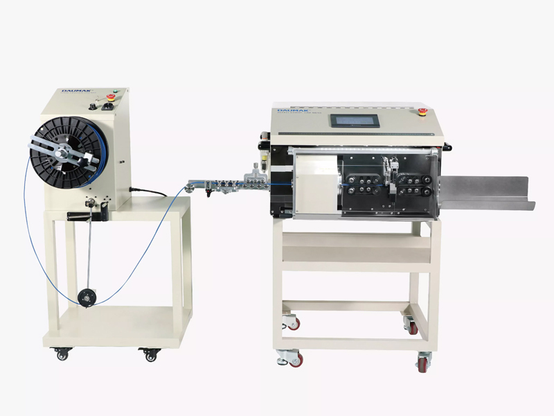 Fully automatic coax