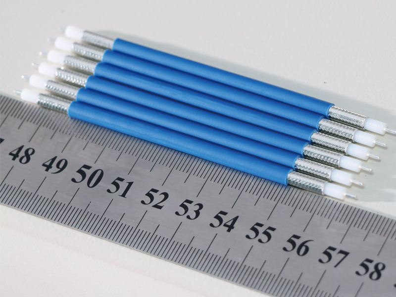 Fully automatic coaxial wire stripping machine