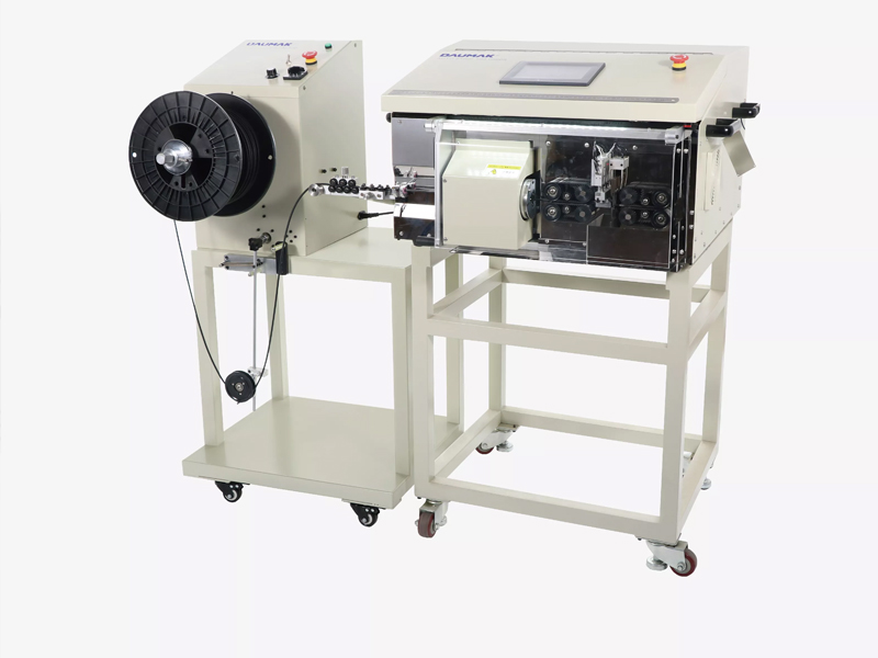 Fully automatic coaxial w