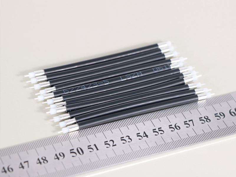 Fully automatic coaxial wire stripping machine