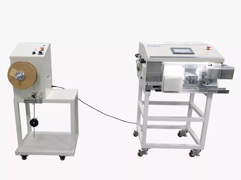 Fully automatic coaxial w