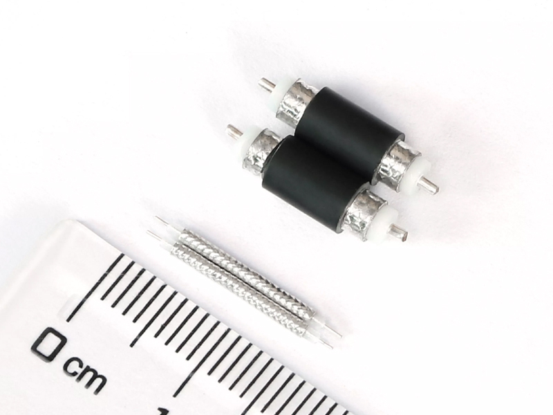 Fully automatic coaxial wire stripping machine