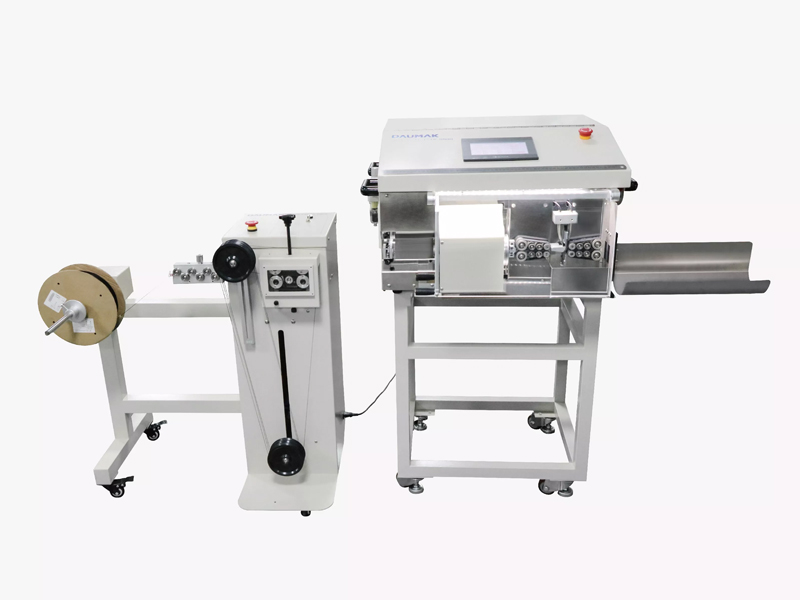 Fully automatic coaxial w