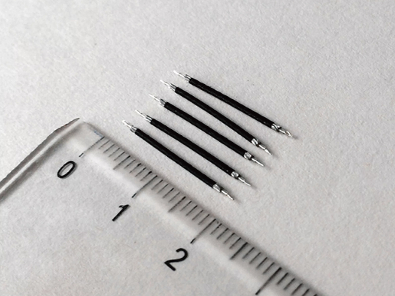 Fully automatic coaxial wire stripping machine