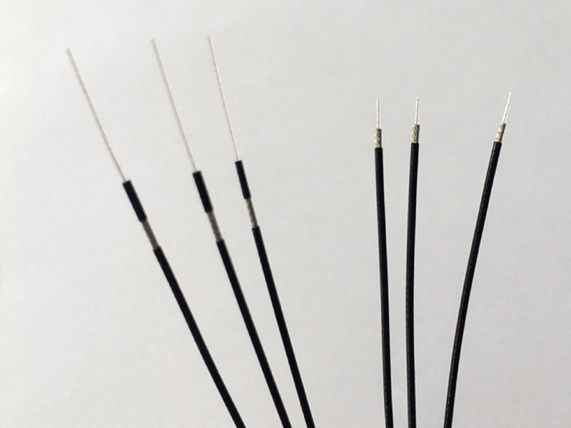 Fully automatic coaxial wire stripping machine